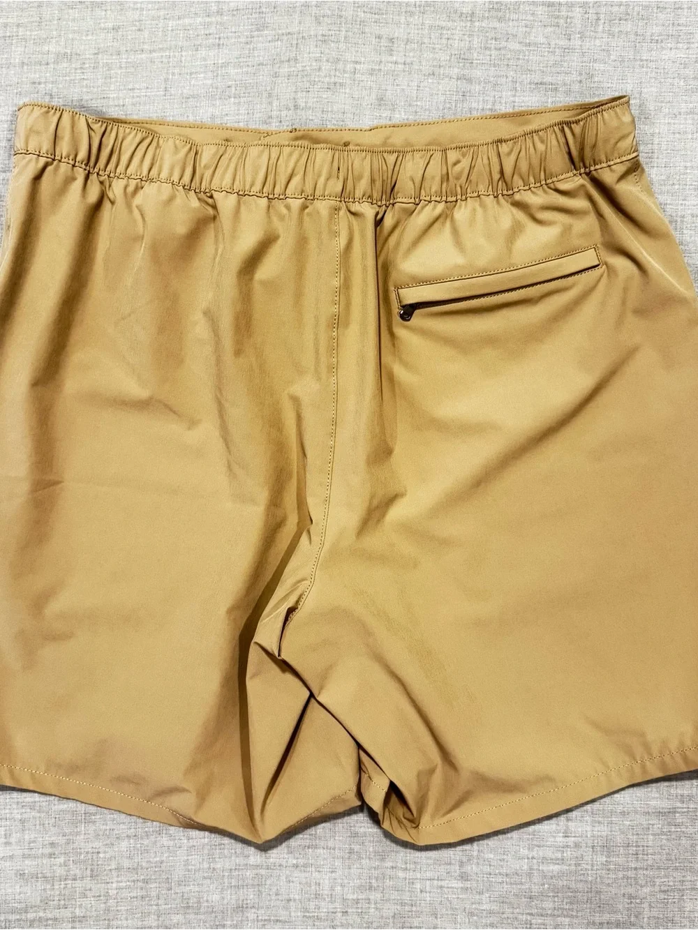 Lands' End Men's Chino-Style Khaki Shorts